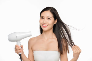 正確使用吹風機的方式你知道嗎！