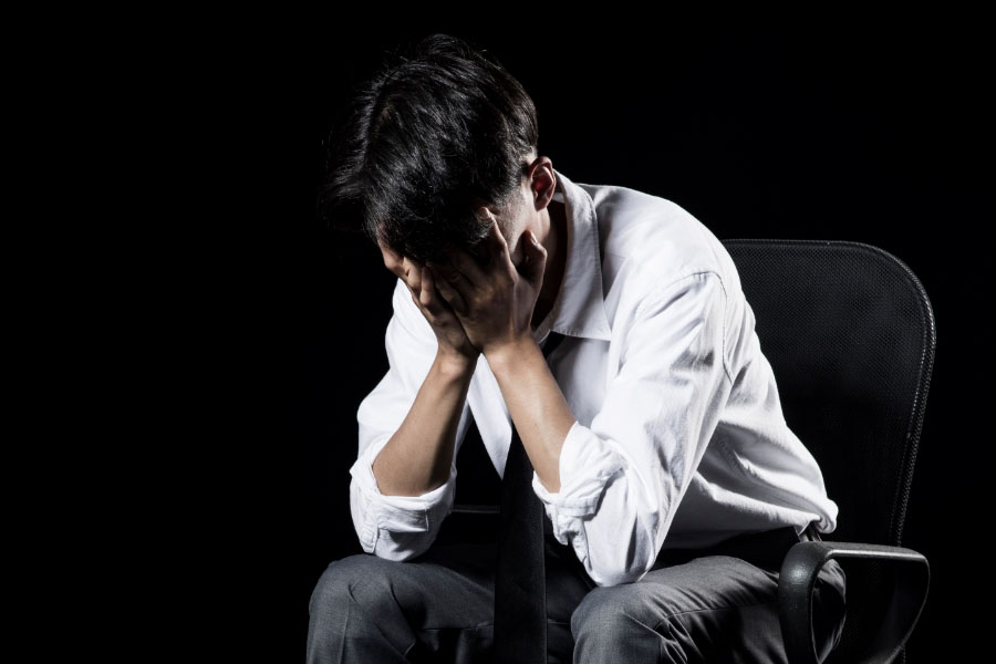 壓力大會(huì)引發(fā)咳嗽？