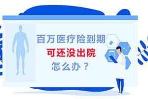 百萬醫(yī)療險(xiǎn)到期，可還沒出院，怎么辦？