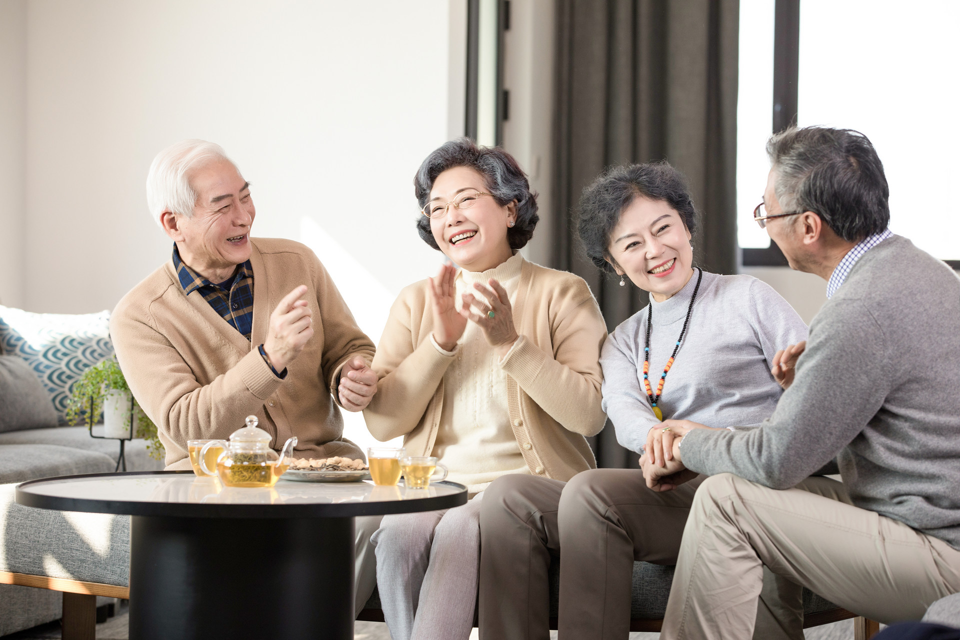 保持年輕，這些生活態(tài)度才是老年人長壽的秘訣