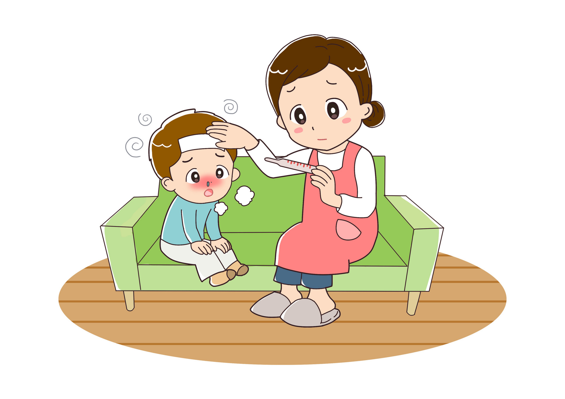 寶寶咳嗽不止怎么辦，小諾有妙招