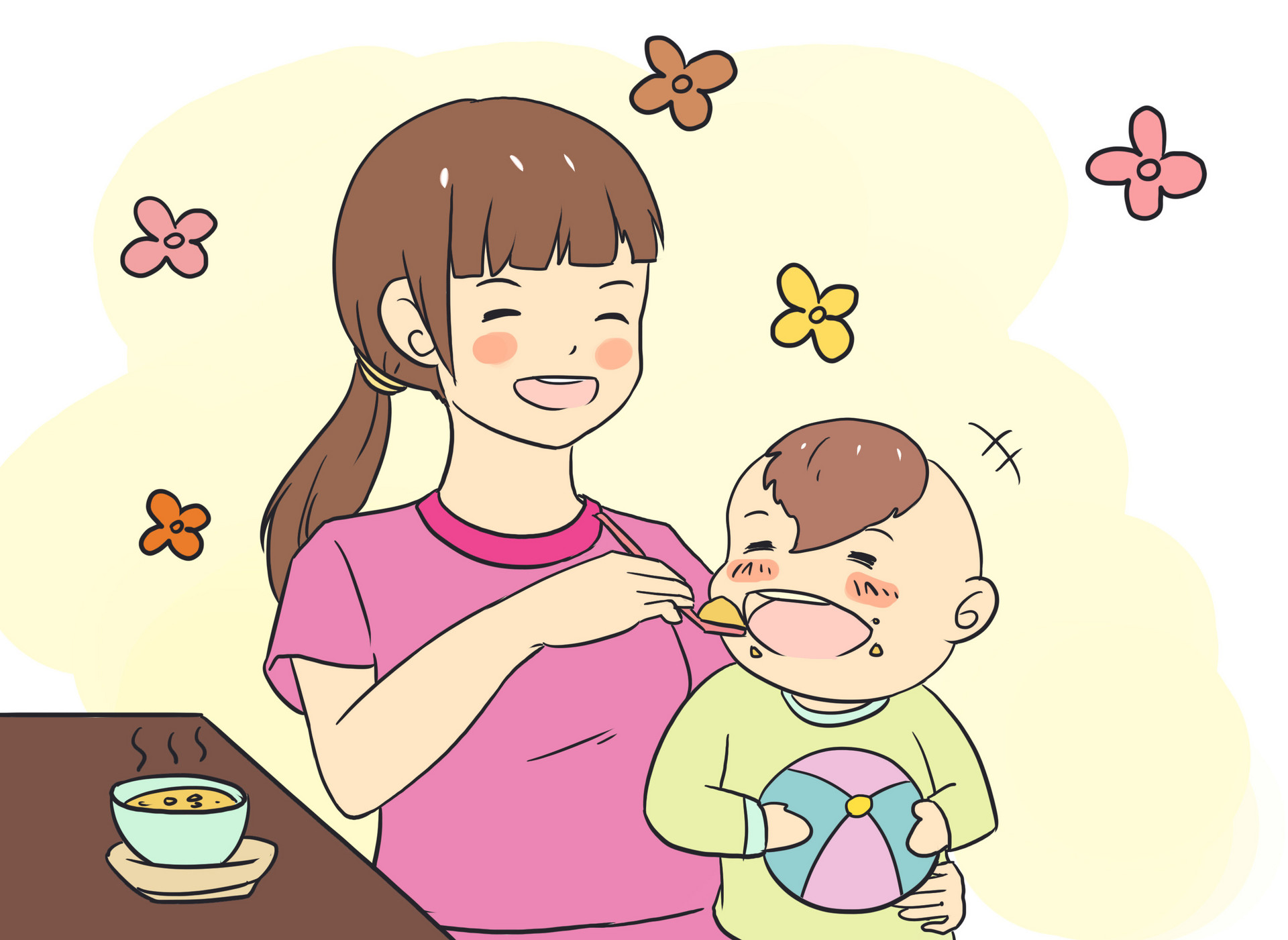 輔食、正常飲食，早了晚了都不好！