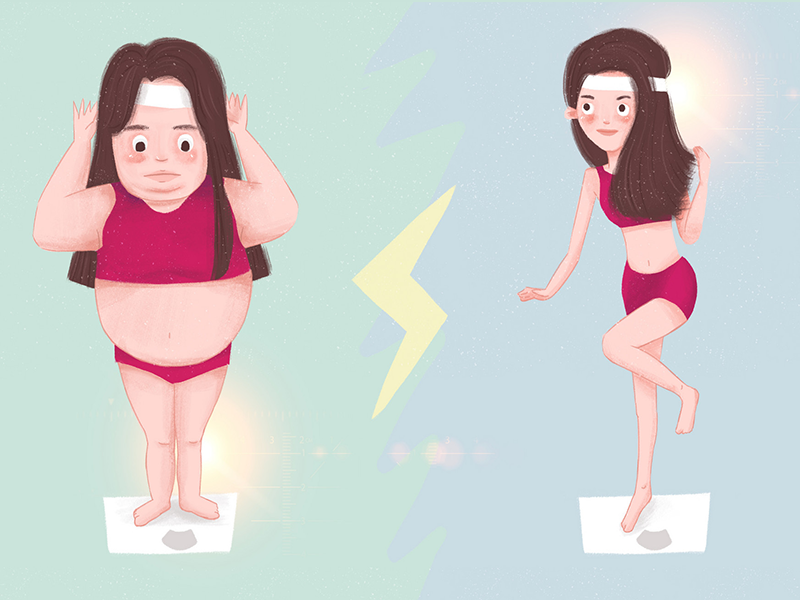 局部瘦身？不存在的！“腹愁者”應(yīng)該這樣減肥