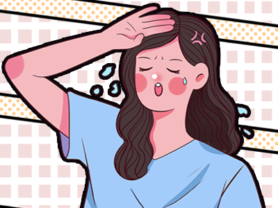 鄭重聲明，我可不是一般的中暑！